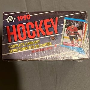 1990 O PEE CHEE COMPLETE CARD SET 330 HOCKEY CARDS!!!